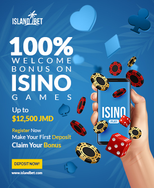 100% Welcome Bonus on isino Games