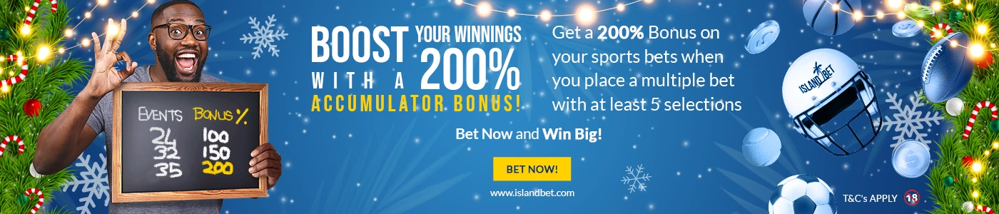 Boost Your Winnings with a 200% Accumulator Bonus